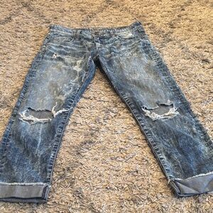 Kut from the Kloth Faded Blue Denim Jeans size 2